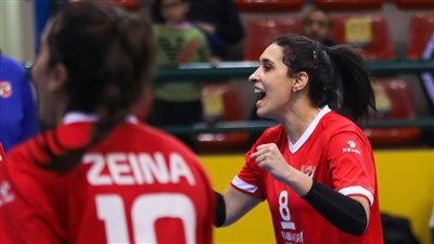 الأهلي يفوز على وادي دجلة بدوري الكرة الطائرة سيدات