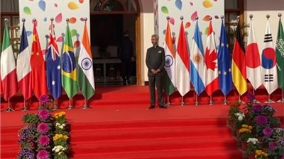 وزراء خارجية مجموعة العشرين لم يتمكنوا من التوصل لاتفاق بشأن لغة وصف الحرب الروسية في أوكرانيا