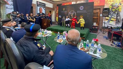 تعليم بورسعيد تنظم احتفالية بمناسبة اليوم العالمي للحماية المدنية | صور 