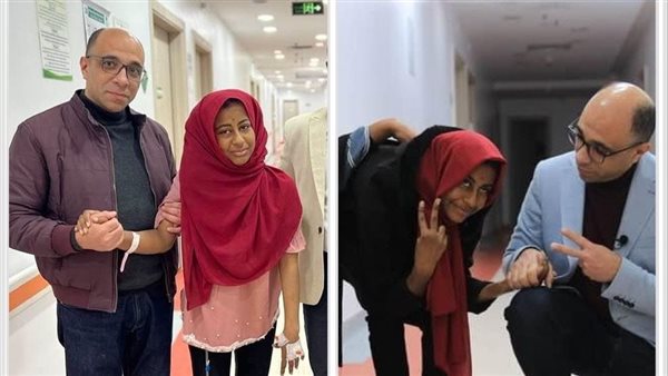 الطفلة إيناس