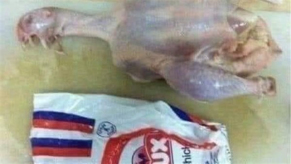 الدواجن المجمدة سلمية