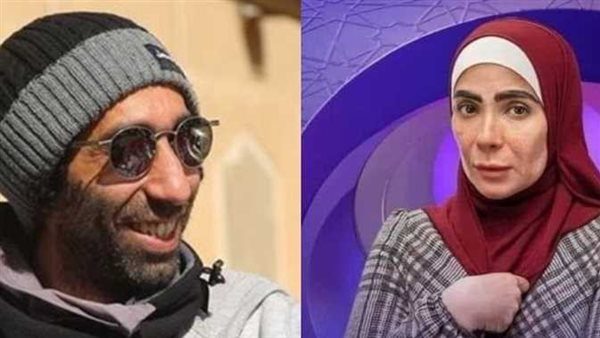 كريم العدل ومنى زكي