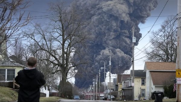 أثار قطار أوهايو