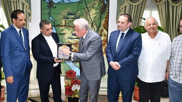 محافظ جنوب سيناء