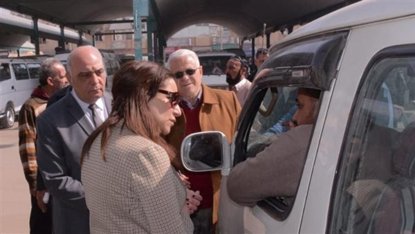 جولة نائب محافظ البحيرة