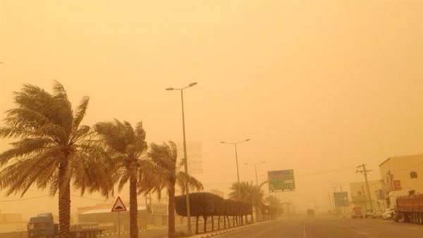 الأرصاد تحذر من نشاط الرياح المثيرة للرمال والأتربة على معظم أنحاء كفر الشيخ
