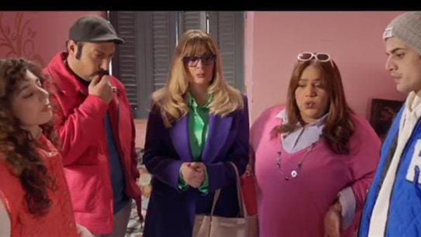 أبطال مسلسل ألف حمد