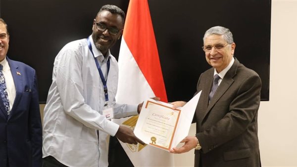 حفل تخرج المتدربين