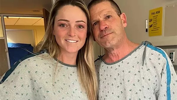 الشابة ديلاين وأبيها