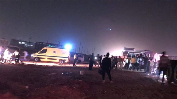 موقع الحادث