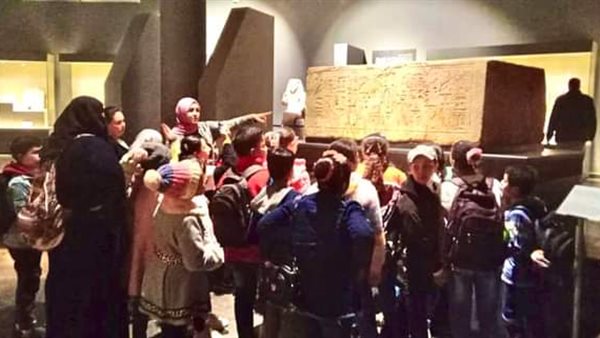 متحف كفر الشيخ يستقبل