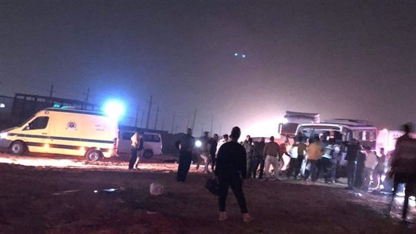 موقع الحادث 