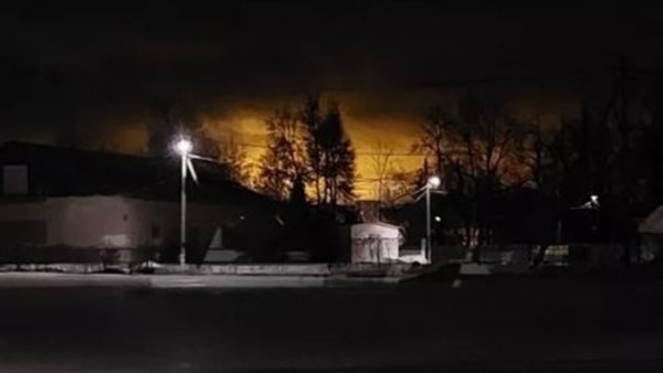 موقع الانفجار