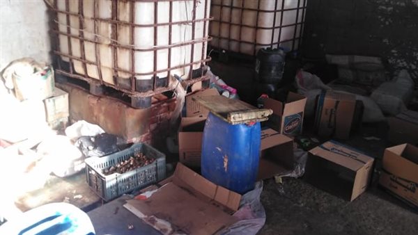 ضبط مصنع لتقليد الماركات