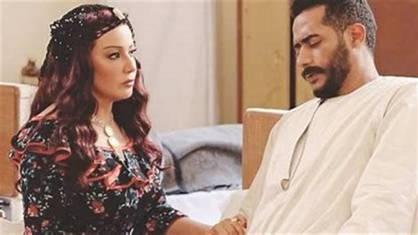 محمد رمضان وسمية