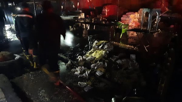 إخماد حريق ـ أرشيفية