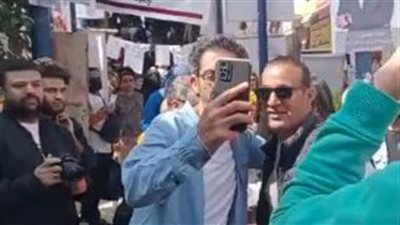 أحمد السقا وسهر الصايغ أبرز الحضور في انتخابات المهن التمثيلية