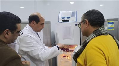 العلاج الحر بالقليوبية تشن حملة للمرور على بنوك الدم 