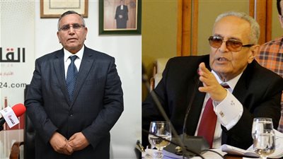 أبو شقة ويمامة في صورة واحدة.. كيف تعامل الرئيس السابق والحالي للوفد مع أزمة الحزب المالية؟