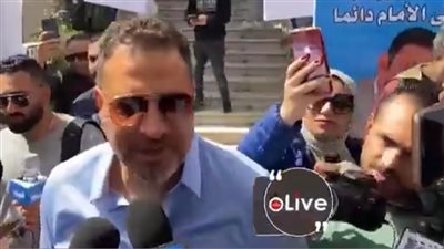 ماجد المصري: مبروك مقدمًا لـ أشرف زكي في انتخابات نقابة المهن التمثيلية.. ورمضان الجاي ضرب نار