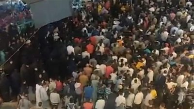 تشييع جثمان محام بعد مقتله على يده جاره بالفيوم بسبب منعه من التعدي على والدته