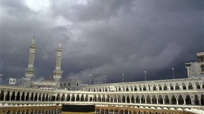 أمطار رعدية.. إمارة مكة المكرمة تطلق الإنذار الأحمر