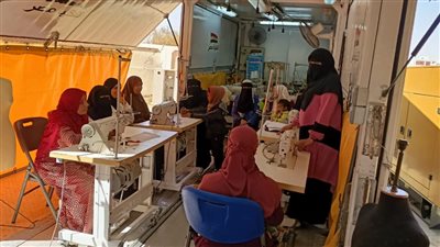 القوى العاملة: بدء دورات تدريبية على مهن يحتاجها سوق العمل بالوادي الجديد 