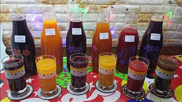 طريقة عمل عصائر رمضان