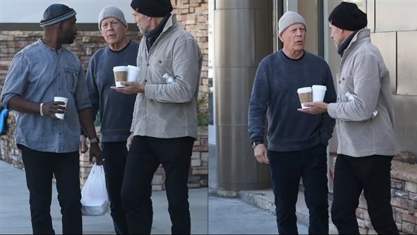 بروس ويليس في شوارع