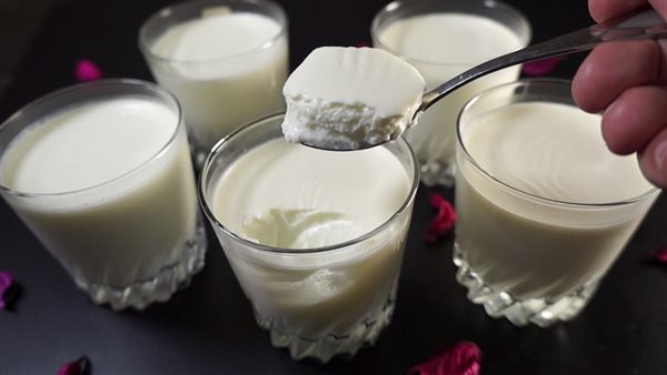 كيف يكون الزبادي