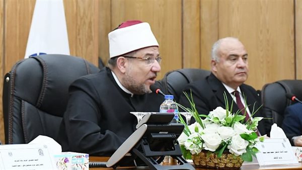 وزير الأوقاف