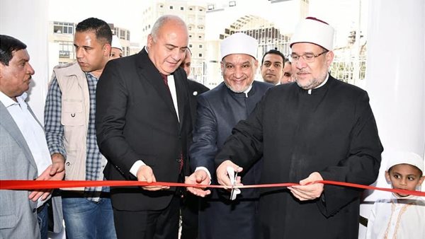 افتتاح مسجد ناصر