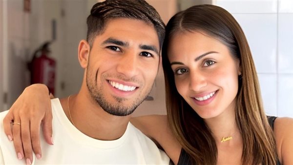 هبة عبوك وحكيمي 