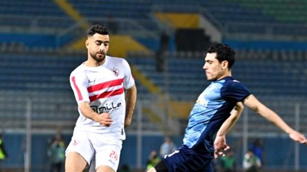 مباراة الزمالك وبيراميدز