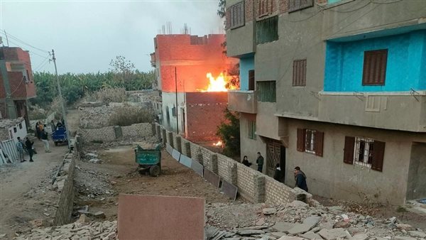 حريق- صورة تعبيرية