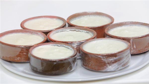 ما هي مكونات اللبن