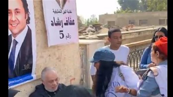 أشرف زكي من انتخابات