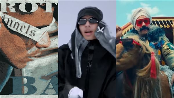 أحمد مكي ومروان بابلو