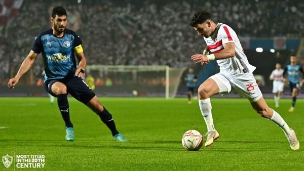 الزمالك وبيراميدز