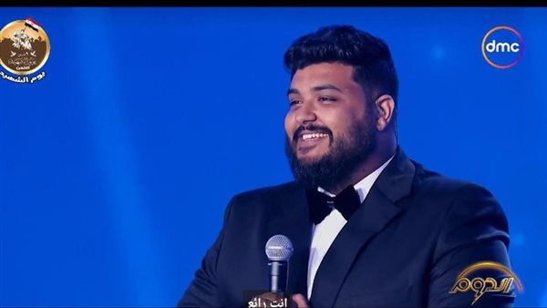 محمد جابر على مسرح