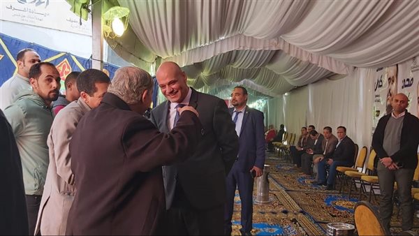 جانب من المرشحين