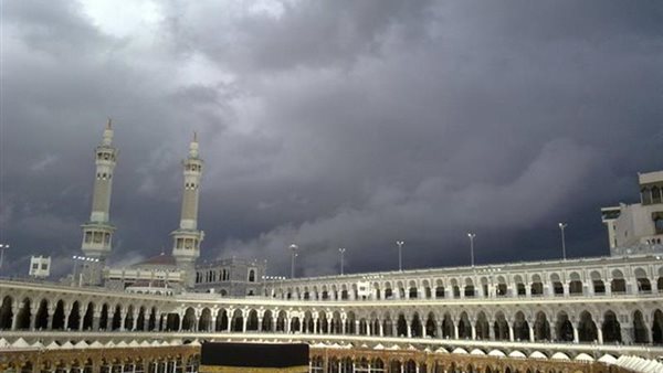 أمطار مكة
