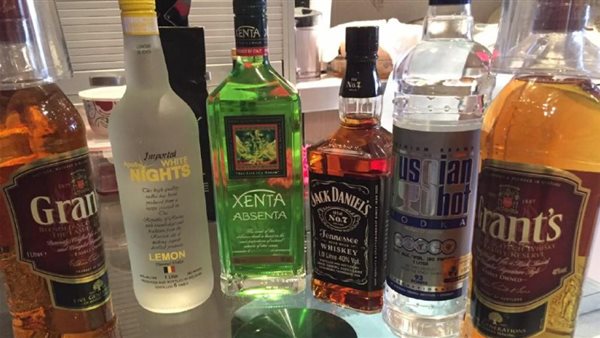  المشروبات الكحولية