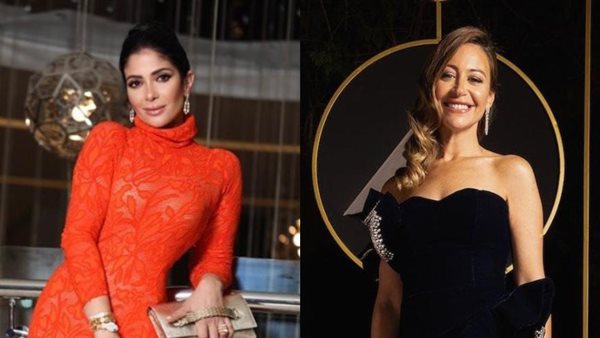 منة شلبي ومنى زكي