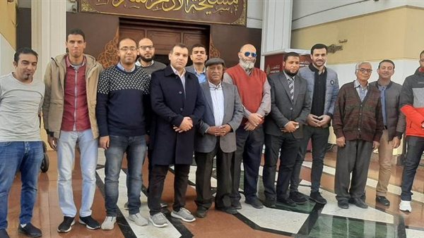  قافلة الأزهر الطبية