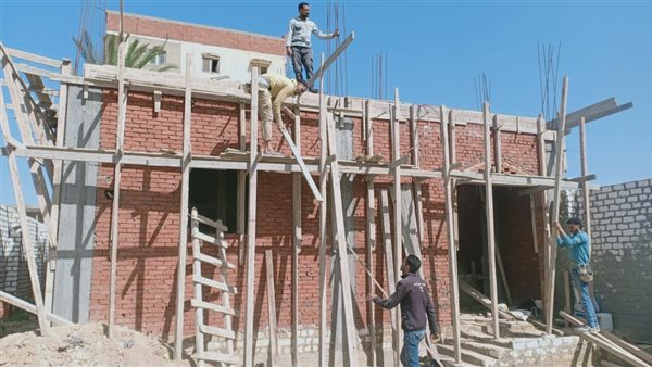 إزالة التعديات فى