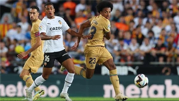 برشلونة وفالنسيا