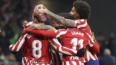 أتلتيكو مدريد يضرب إشبيلية بسداسية في الدوري الإسباني