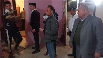 جهاز 6 أكتوبر يسترد 3 وحدات سكنية متعدى عليها من خارجين عن القانون