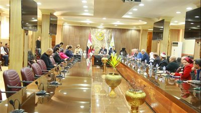 السفيرة نائلة جبر: الحد من الهجرة غير الشرعية بمحافظة كفر الشيخ